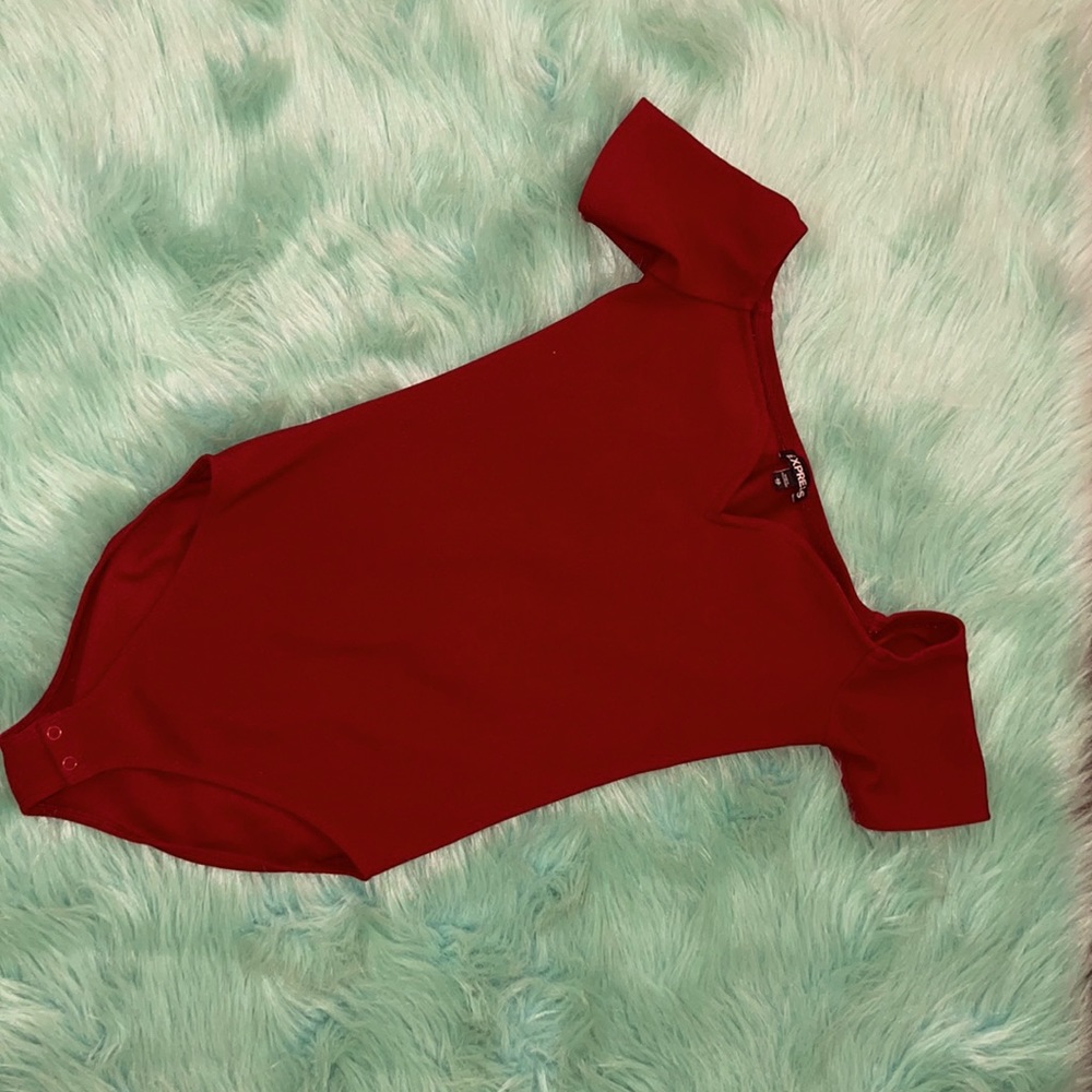 Express Off The Shoulder Bodysuit